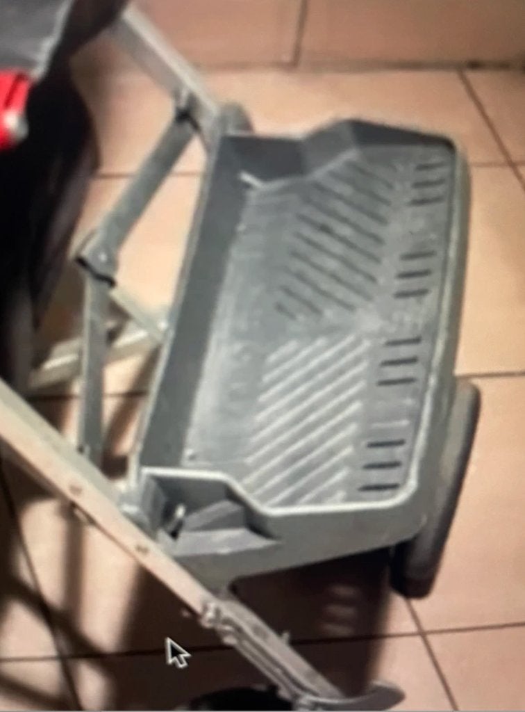 Voetenplank Maclaren Major Elite buggy, Ophalen of Verzenden, Gebruikt, Maclaren