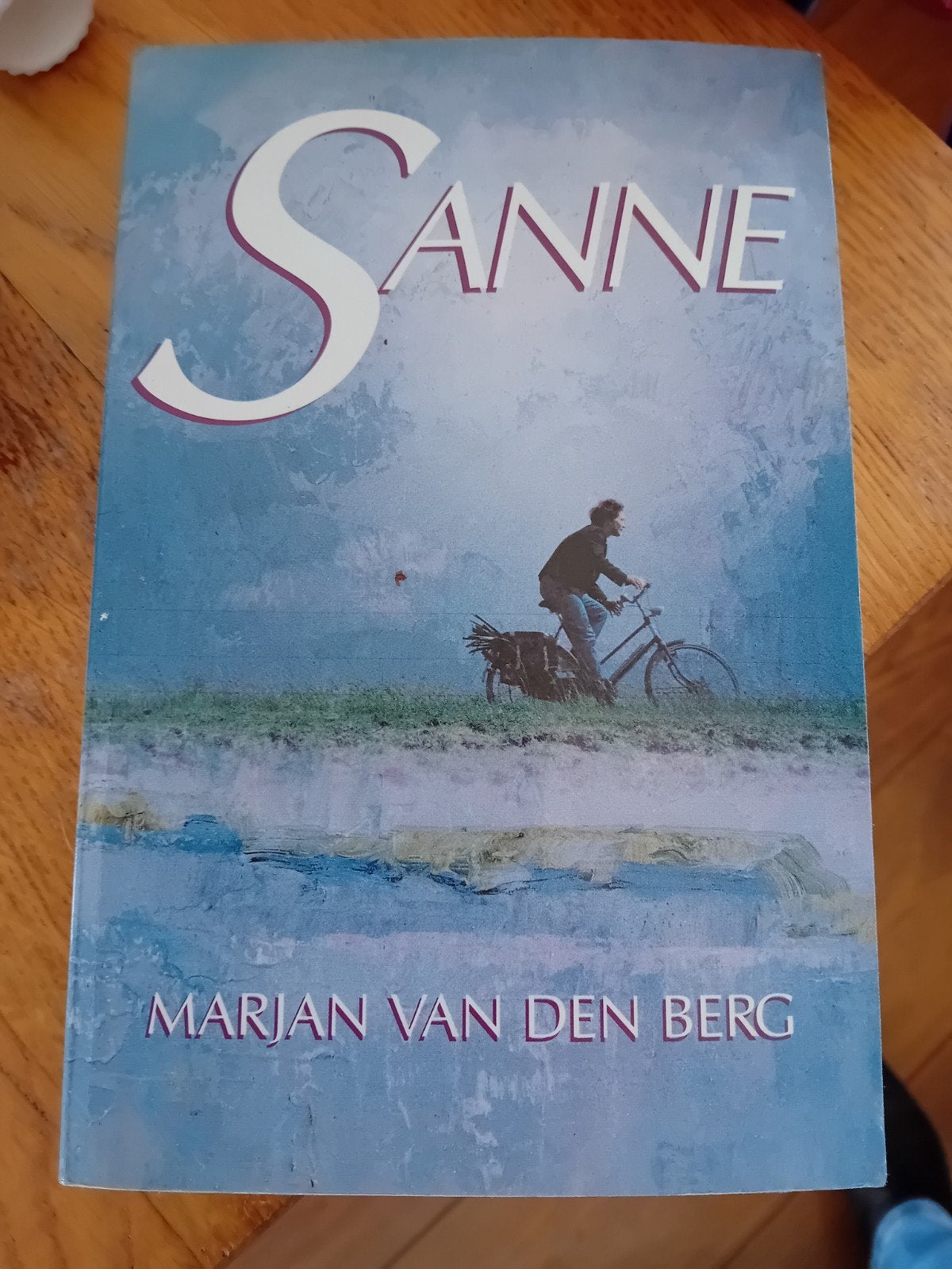 Sanne - Marjan van den Berg (Boek), Ophalen of Verzenden, Gelezen, Marjan van den Berg, Nederland