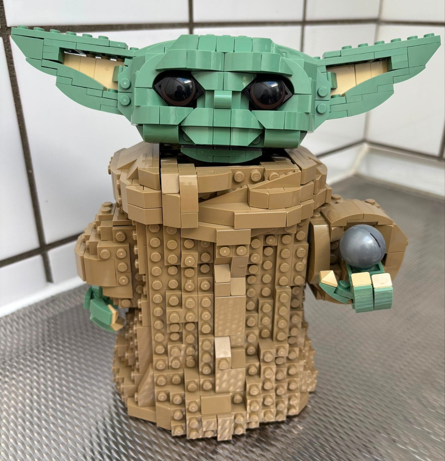 LEGO Grogu en BD-1, Ophalen, Star Wars, Nieuw, Compleet