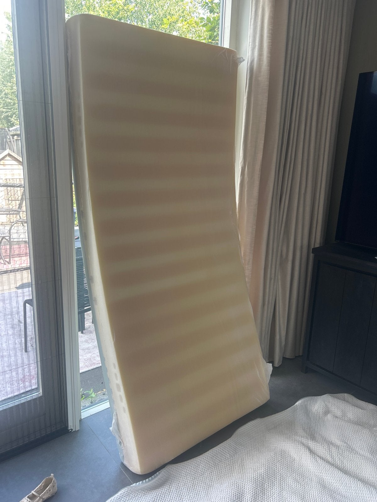 Emma matras 90x200 - Zo goed als nieuw, Ophalen, 90 cm, Eenpersoons, Zo goed als nieuw