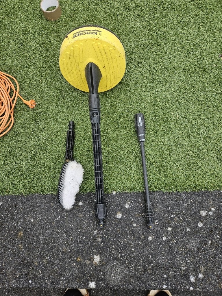 karcher, Ophalen, Gebruikt, Elektrisch, Karcher terras reiniger