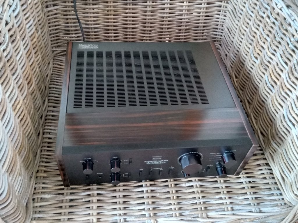 Integrated amplifier Sansui AU-D 907 F Extra, Verzenden, Zo goed als nieuw, 120 watt of meer, Overige merken