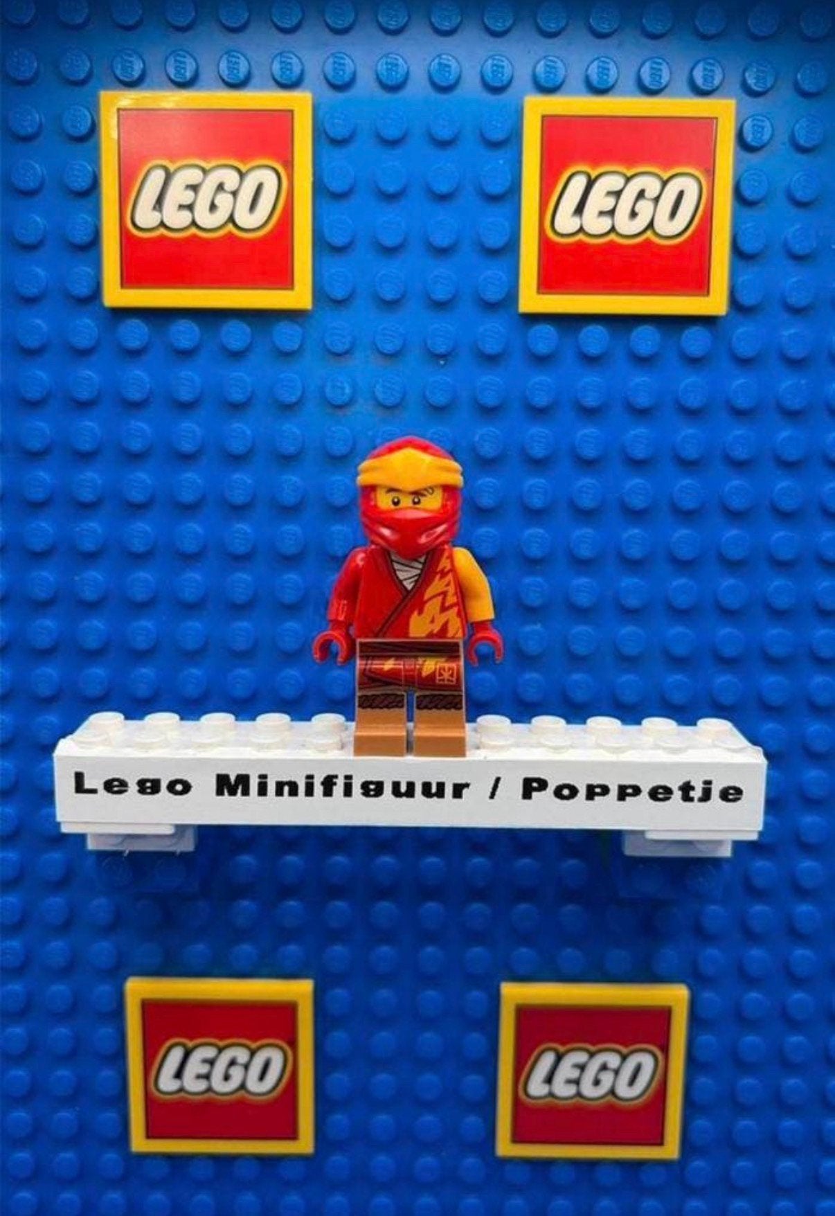 Lego Minifiguur / Poppetje NJO0745., Lego, Ophalen of Verzenden, Zo goed als nieuw, Minifiguur