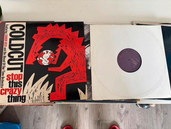 Vinyl verzameling Dance/Urban Hiphop/house, Computers en Software, Videokaarten, Ophalen, Gebruikt