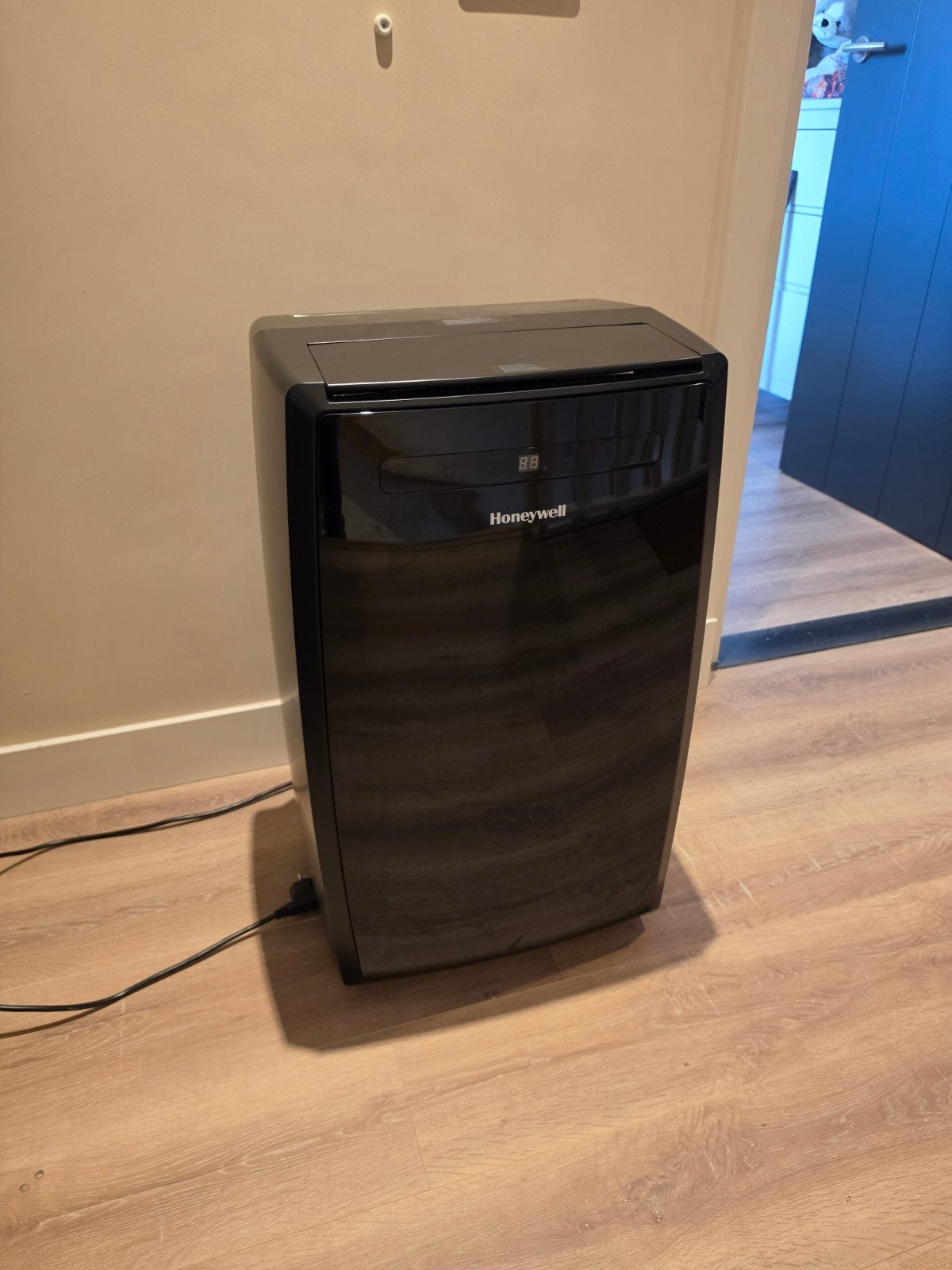 Honeywell Mobiele Airco 32m2, 3,5 kw - Zwart, Witgoed en Apparatuur, Ophalen, Gebruikt, Timer, 3 snelheden of meer
