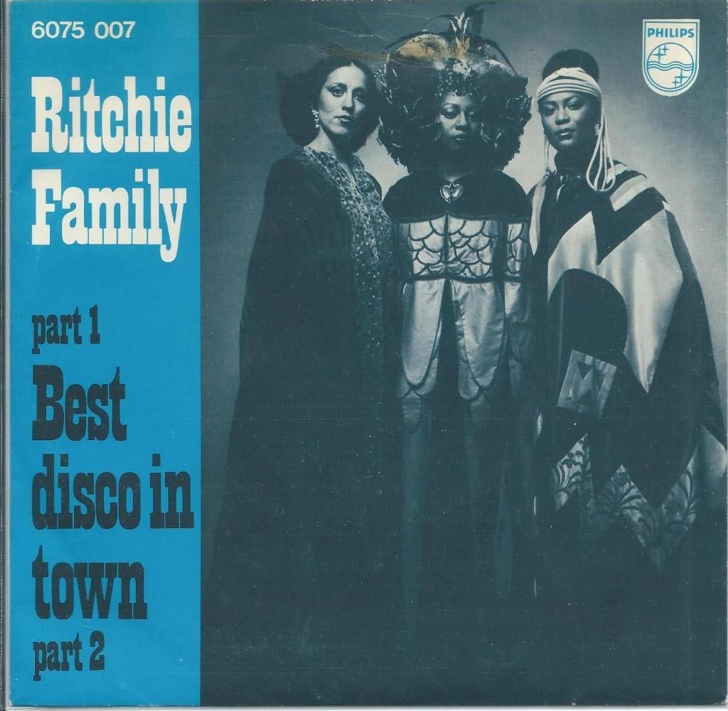Vinyl Single Ritchie Family, Cd's en Dvd's, Vinyl Singles, Ophalen of Verzenden, Gebruikt, Pop