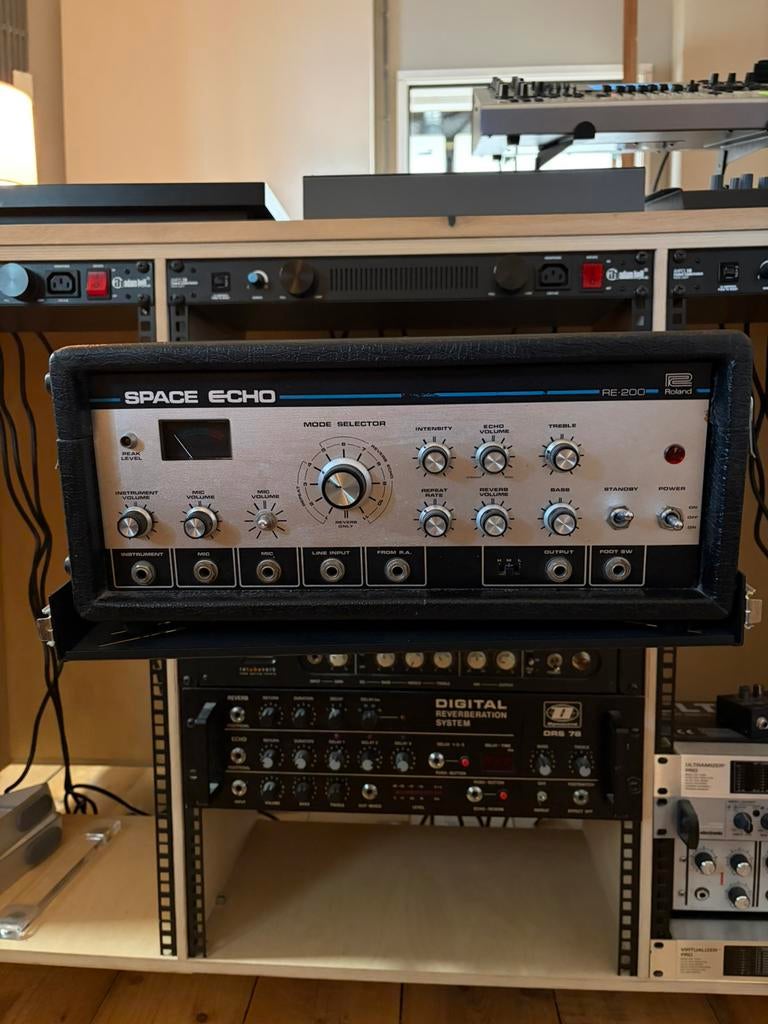 Roland RE-200 Space Echo, Muziek en Instrumenten, Effecten, Ophalen, Gebruikt, Delay of Echo