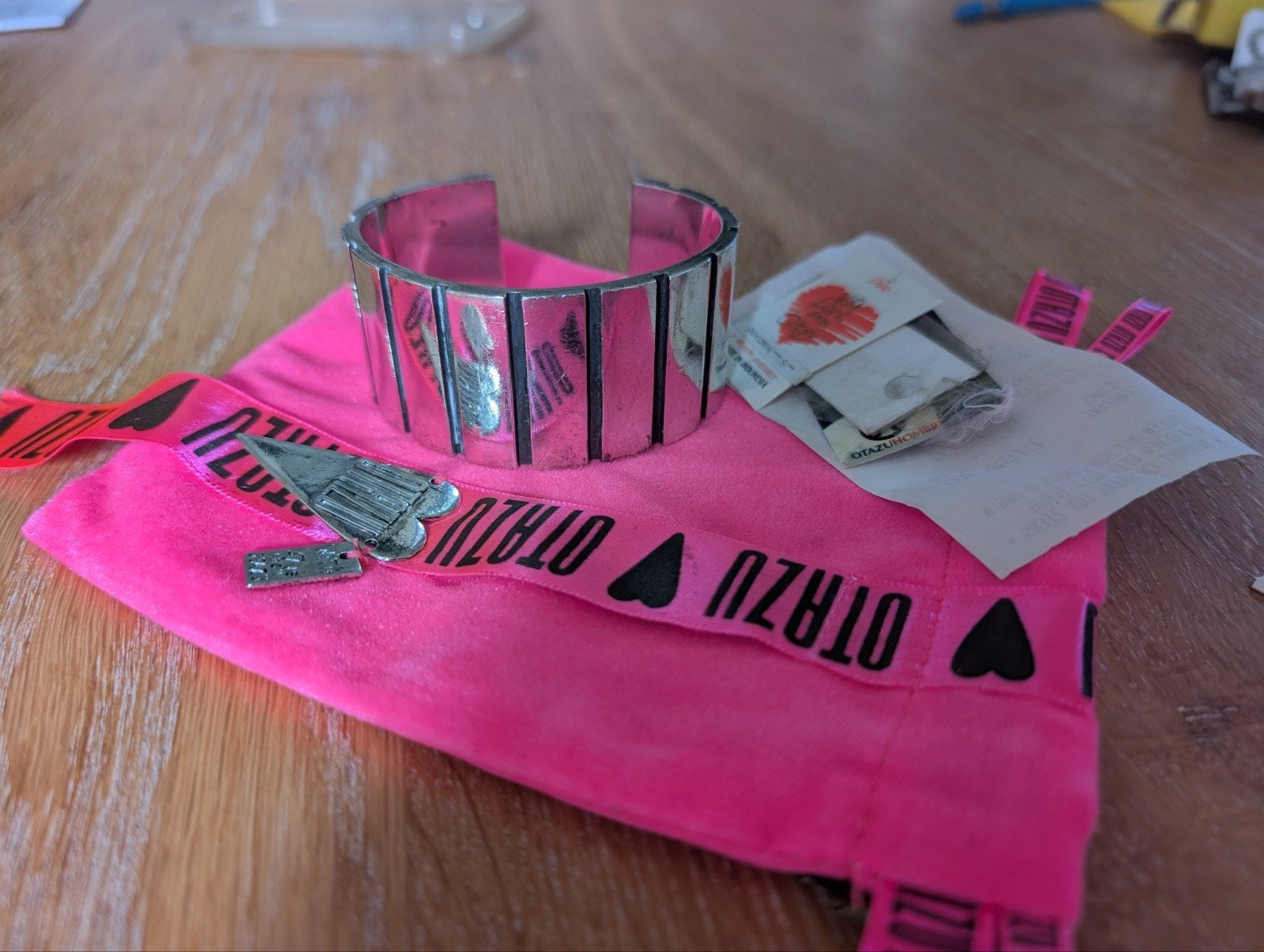 Otazu Zilveren Armband 925 - 199 gram met Etui & Labels, Ophalen of Verzenden, Gebruikt, Zilver, Zilver