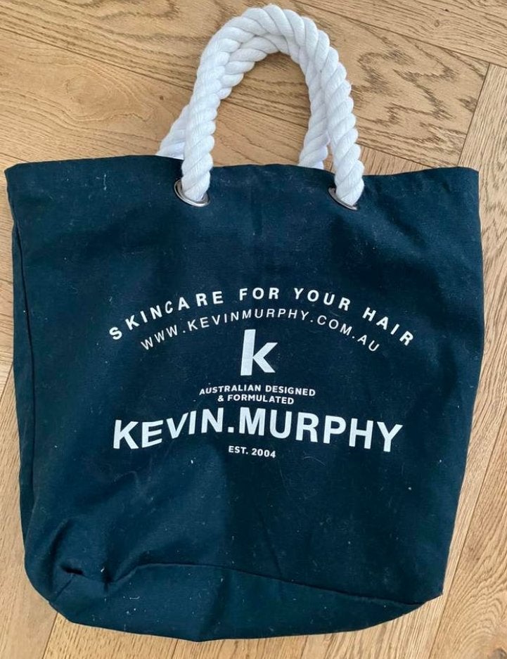Kevin Murphy tas nieuw gevlochten hengsels, 30 cm of meer, Blauw, Ophalen of Verzenden, Nieuw