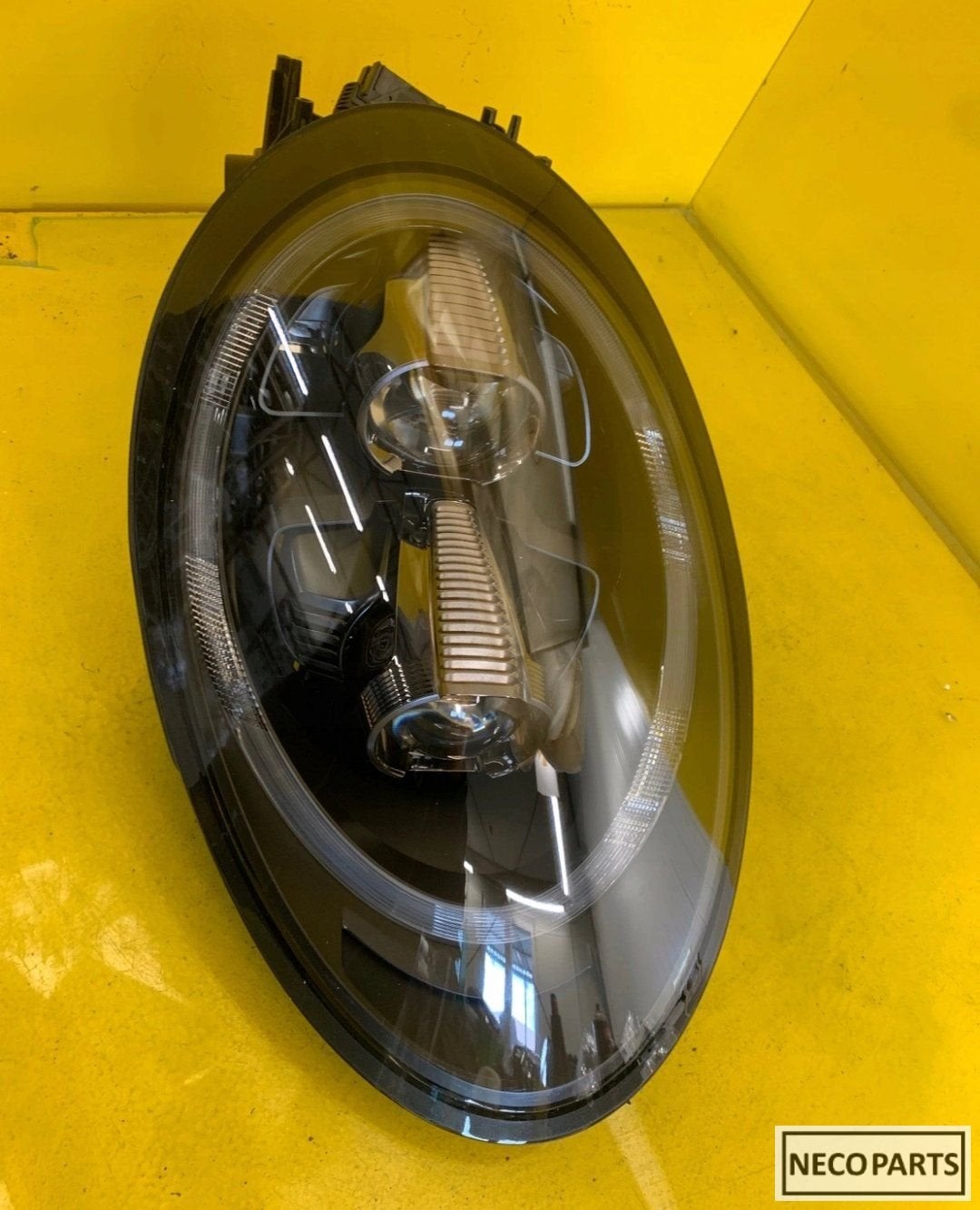 PORSCHE 991 FULL LED KOPLAMP LINKS 991.631.964.13 LEVERBAAR!, Gebruikt, -, -, Porsche