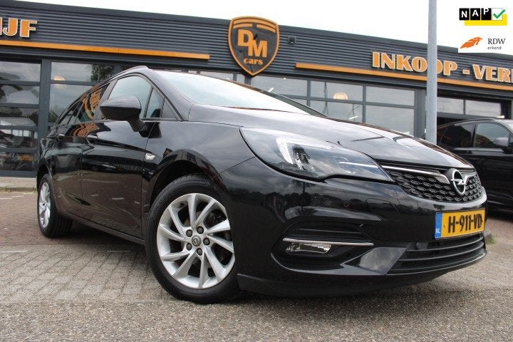 Opel Astra 1.2 Edition | Camera | Climatecontrol | Navi |, Voorwielaandrijving, Euro 6, Zwart, Origineel Nederlands