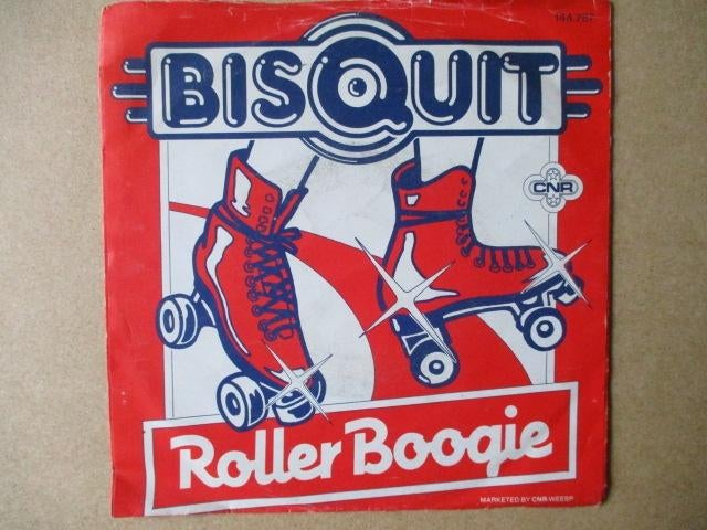 s1164 bisquite - roller boogie, Ophalen, Gebruikt, Overige genres