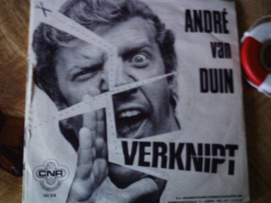 André van Duin - Verknipt (Vinyl )  9s, Ophalen of Verzenden, Zo goed als nieuw, Overige typen, Nederlandstalig