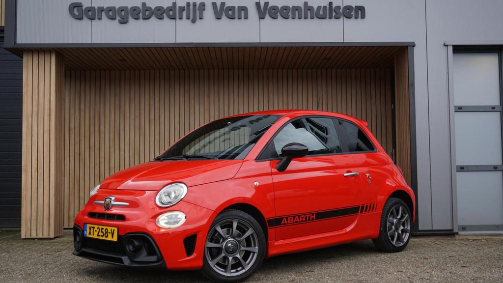 Fiat 500 Abarth 595 1.4 T-Jet 145pk Virtual Cockpit 16inch L, Voorwielaandrijving, 145 pk, Stof, Euro 6