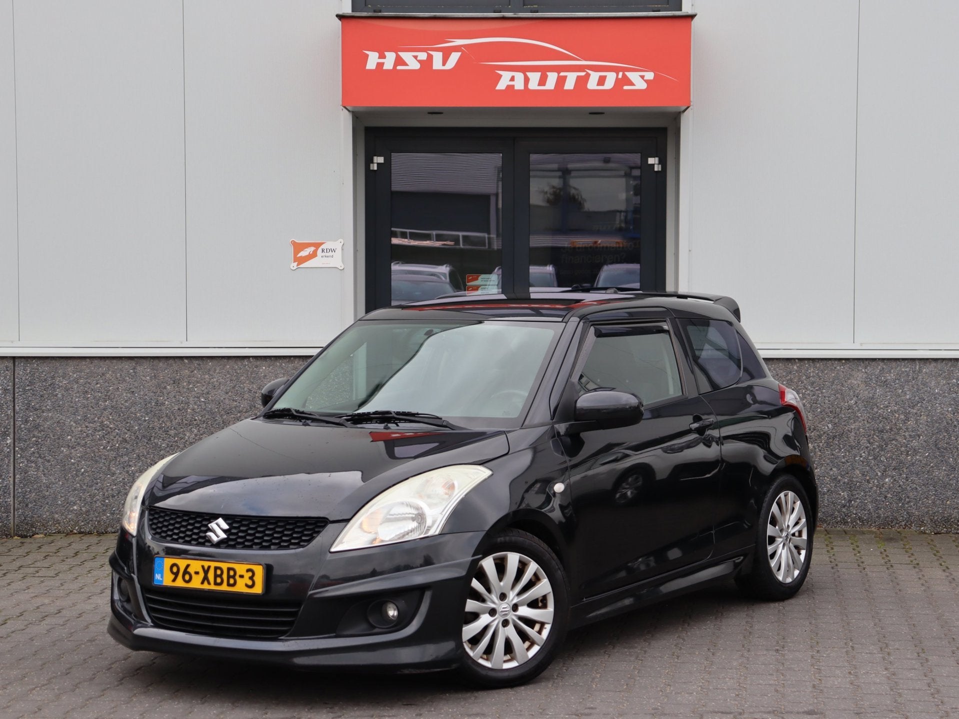Suzuki Swift 1.2 Exclusive EASSS navi LM airco org NL, Auto's, Voorwielaandrijving, Gebruikt, 400 kg, Origineel Nederlands