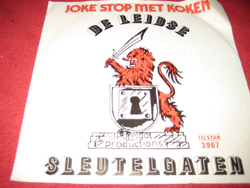 De Leidse Sleutelgaten: Joke stopt met roken (NO86), Ophalen of Verzenden, Zo goed als nieuw, Nederlandstalig