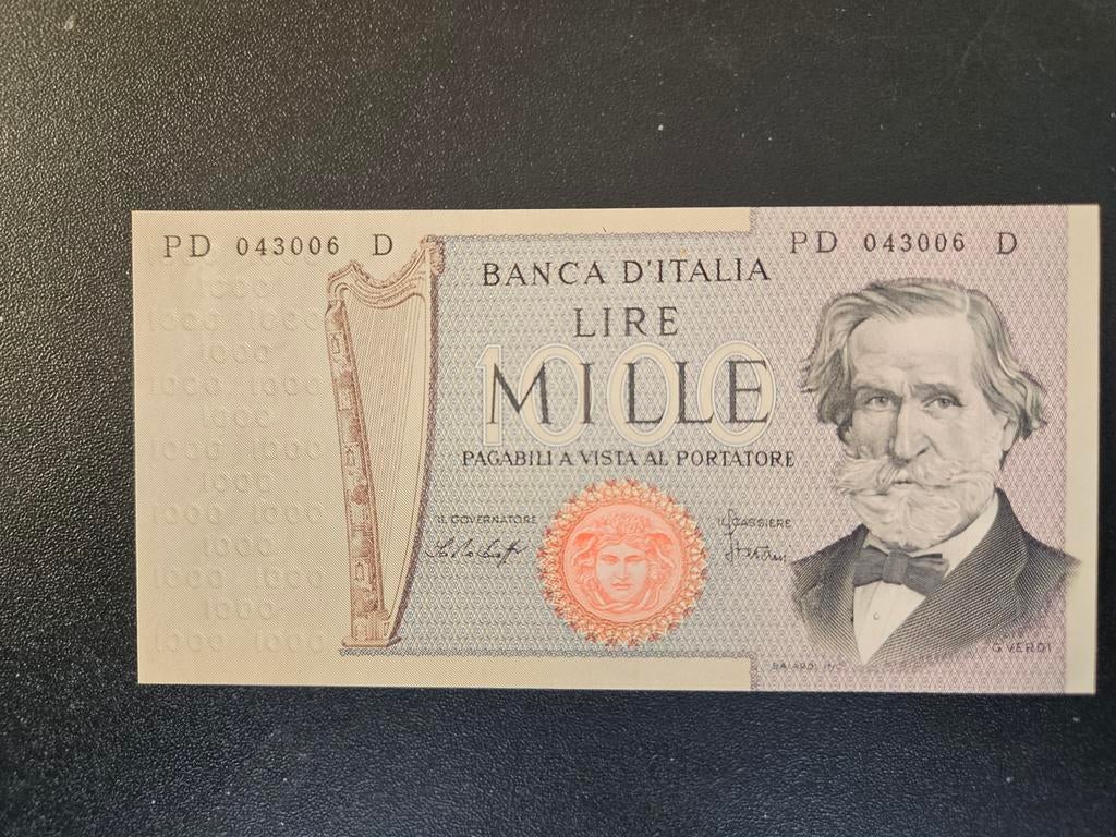 Italië pick 101f 1979 UNC, Ophalen of Verzenden, Italië, Los biljet