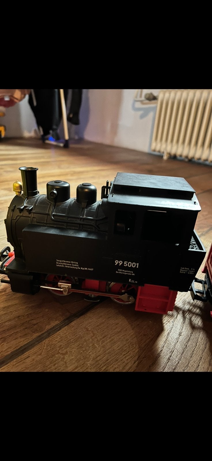 Lgb trein set, Ophalen of Verzenden, Gelijkstroom, Treinset, LGB