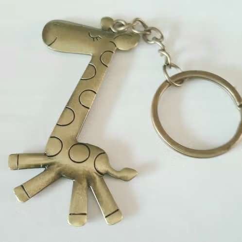 Grote Giraf sleutel/tas hanger *Nieuw*, Ophalen of Verzenden, Nieuw