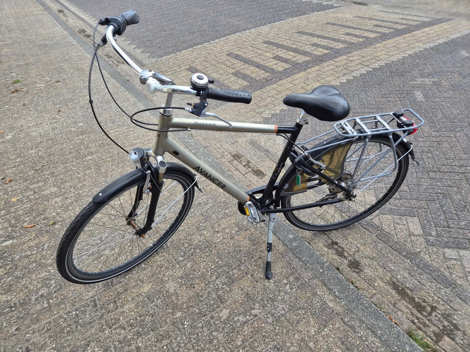 Avancer stadsfiets - Gebruikt, maar in goede staat, Fietsen en Brommers, Velgrem, Versnellingen, Ophalen, Overige merken
