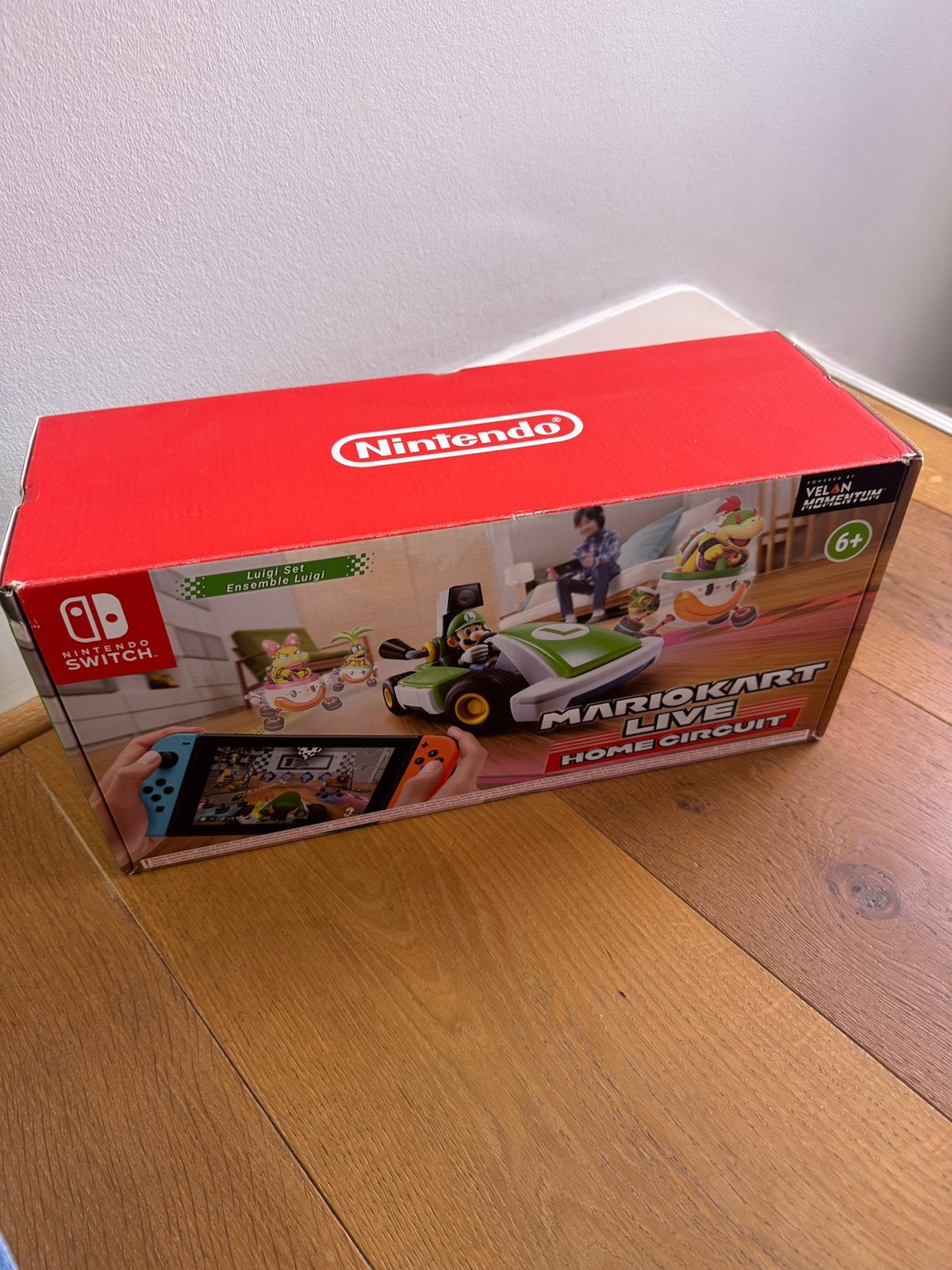 Mario Kart Live | Home Circuit Nintendo | rare LUIGI edition, Spelcomputers en Games, Ophalen of Verzenden, Zo goed als nieuw
