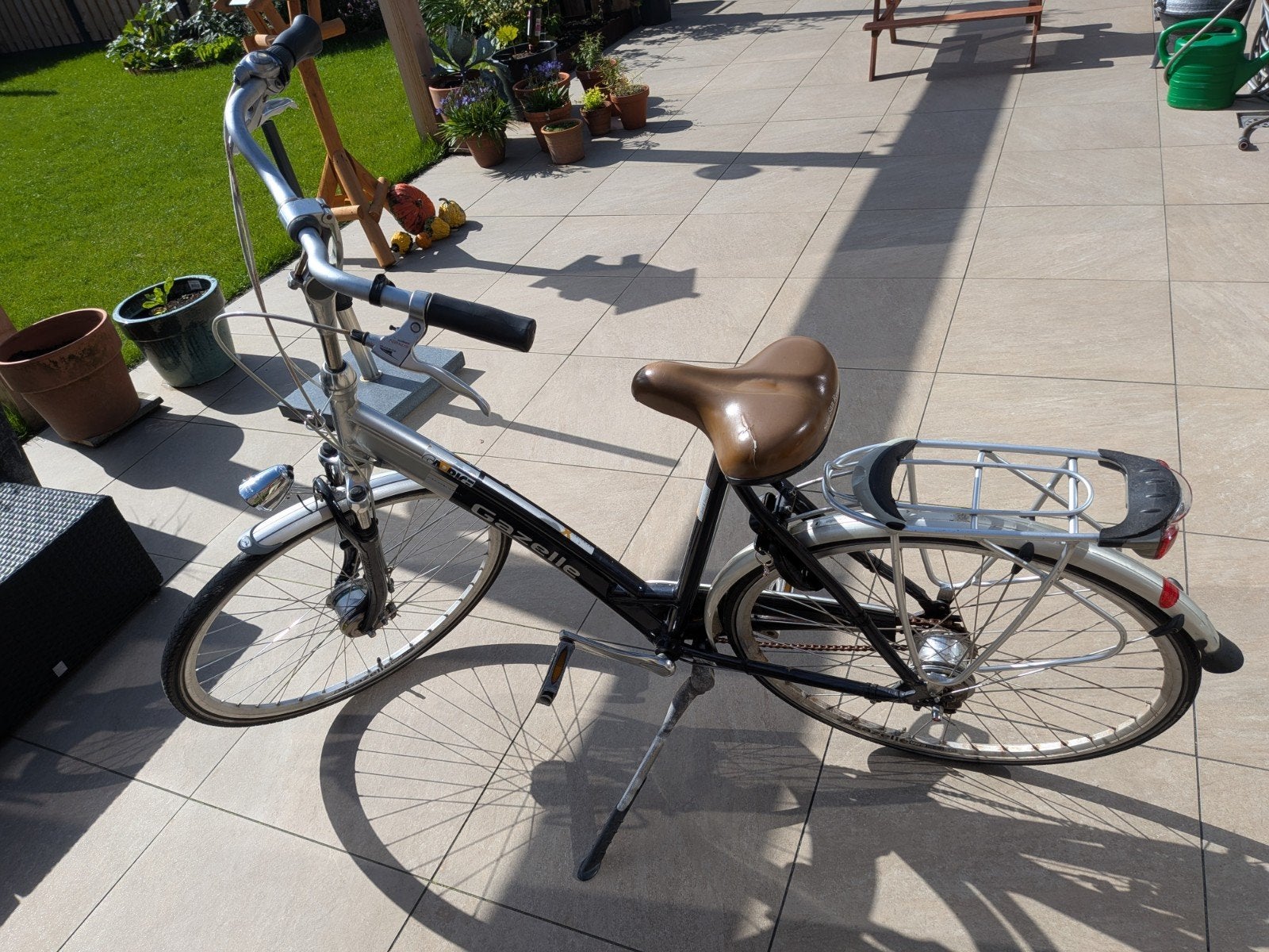 Gazelle damesfiets, Ophalen, Gebruikt, Versnellingen, 50 tot 53 cm