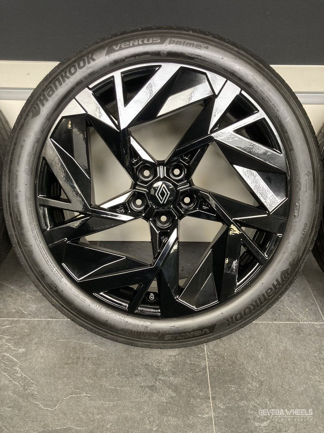 19” originele Renault Arkana Captur II velgen banden 5x114.3, 19 inch, Gebruikt, -, -