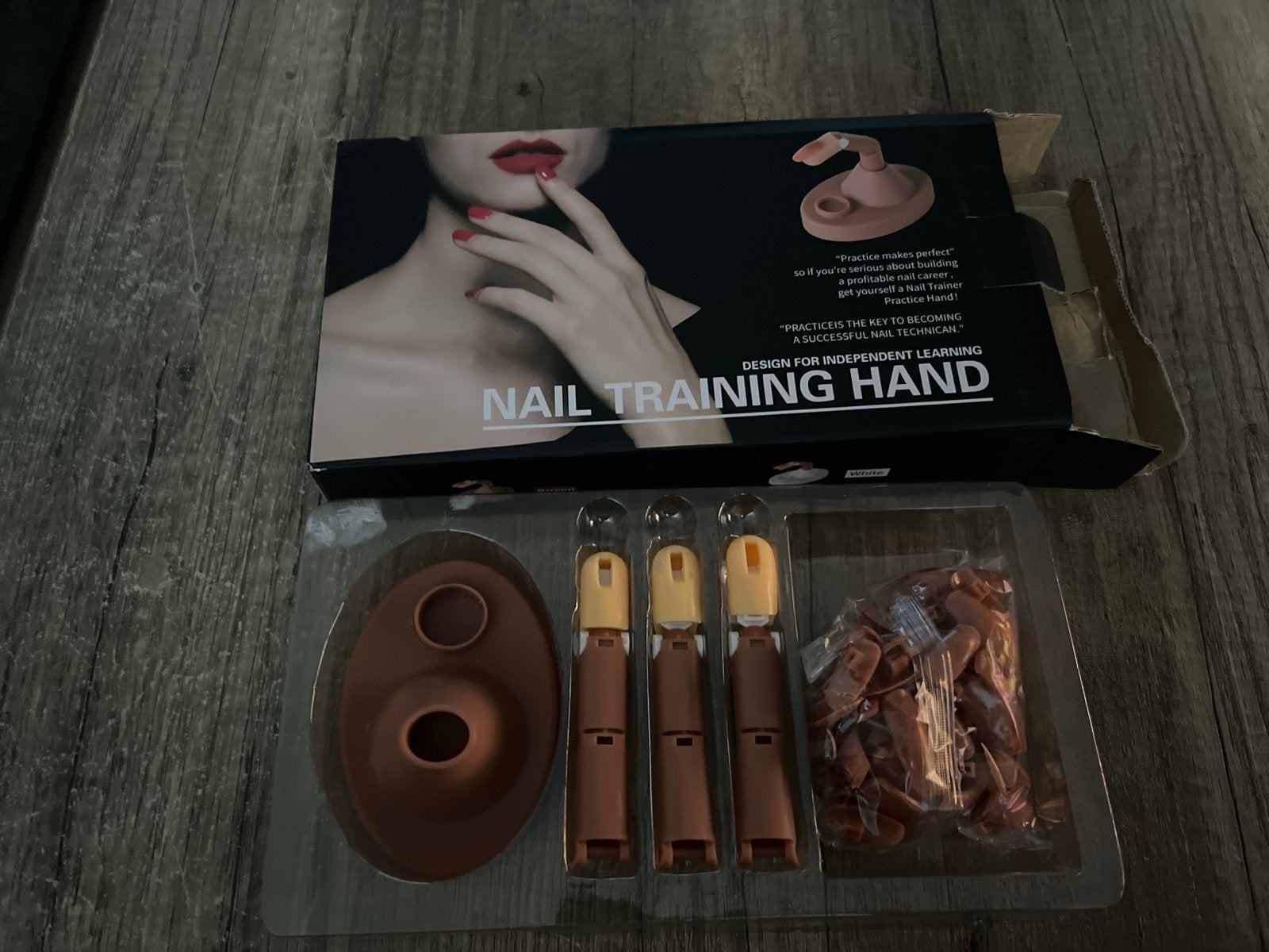 Nagel Training Hand - Perfect voor Oefenen, Ophalen of Verzenden, Zo goed als nieuw, Overige typen