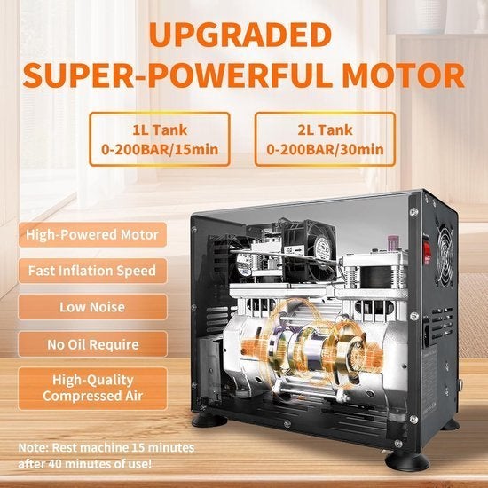 Duikcompressor – Luchtcompressor – PCP Compressor, Corvance B.V., Verzenden, Nieuw, Corvancebol@gmail.com