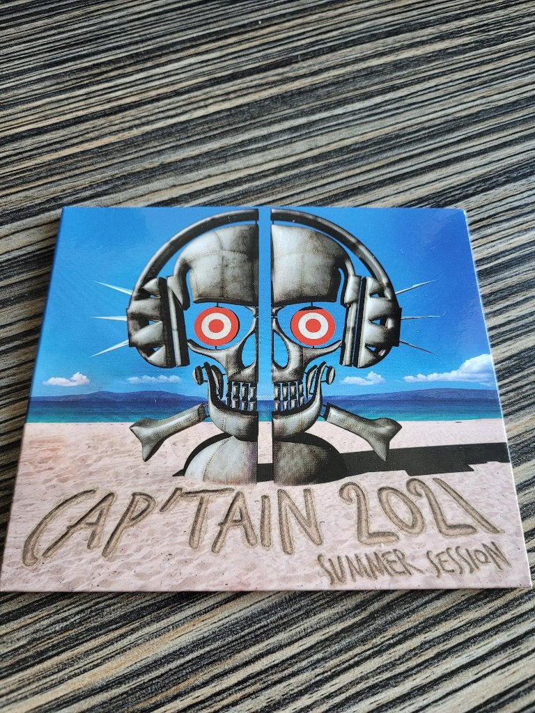 Cap'tain 2021 Summer Session - Jumpstyle - Hardstyle, Cd's en Dvd's, Ophalen of Verzenden, Gebruikt, Overige genres