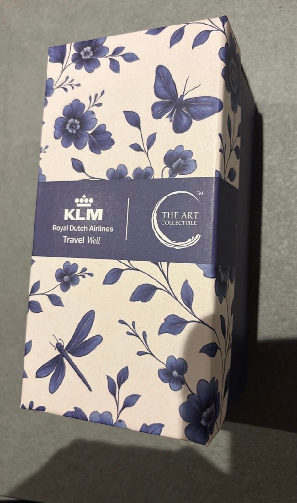 KLM huisje - The Art Collectible - limited edition, Ophalen of Verzenden, Zo goed als nieuw, 1 t/m 20, Gevuld