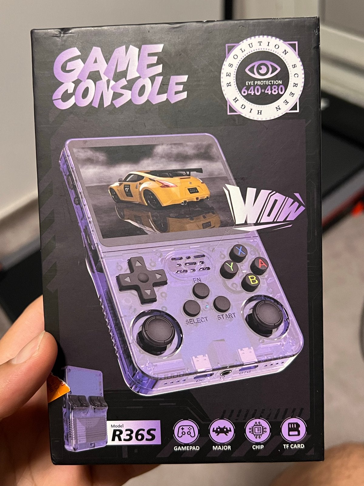 R36S 64GB Retro Game Console - Duizenden Games, Spelcomputers en Games, Spelcomputers | Overige, Ophalen, Overige merken, Gebruikt