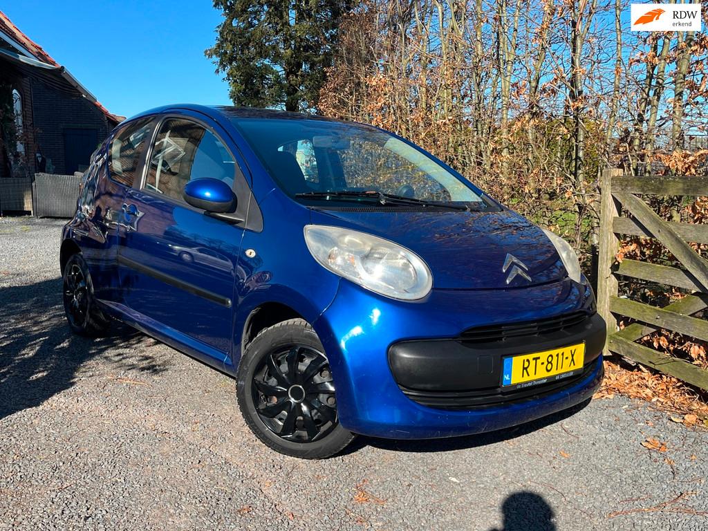 Citroen C1 1.0-12V Séduction|AIRCO|APK 2027!|RIJD SUPER|ZUI, Voorwielaandrijving, Stof, Gebruikt, 765 kg