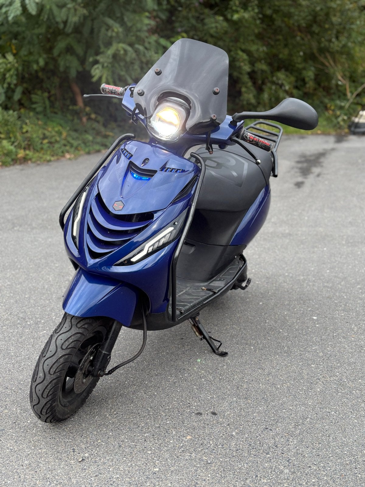 Piaggio Zip 70cc, Ophalen, Gebruikt, Benzine, Maximaal 25 km/u