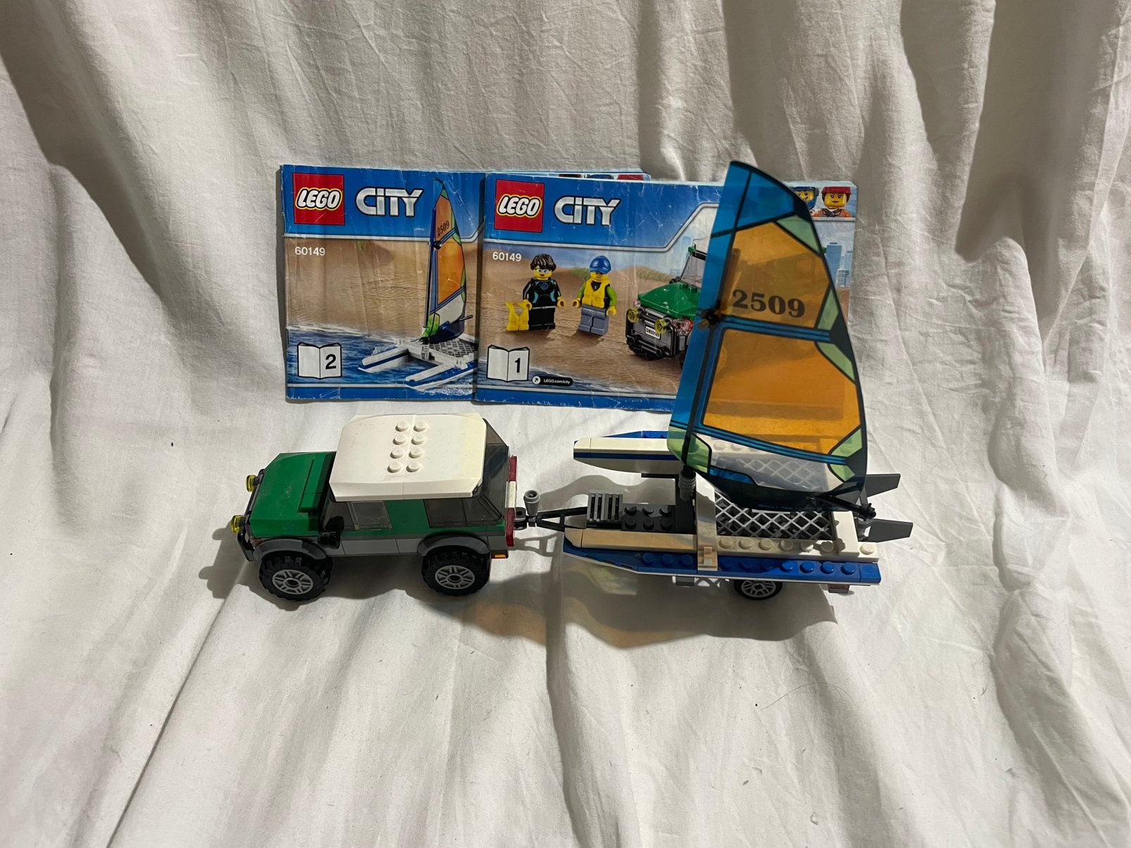 Lego city set 60149, City, Lego, Ophalen of Verzenden, Zo goed als nieuw