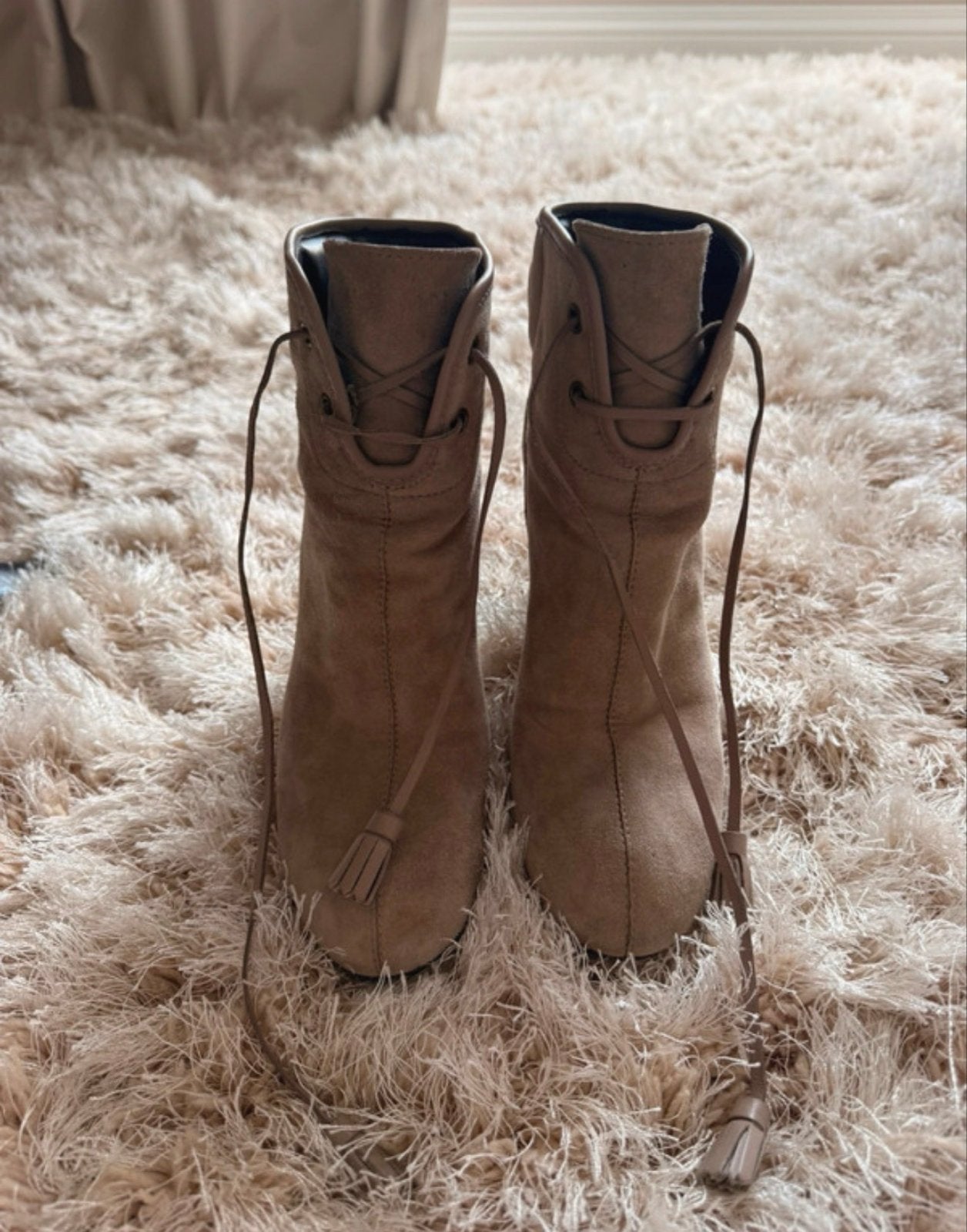 Hogan hakken maat 39.5, Kleding | Dames, Ophalen of Verzenden, Zo goed als nieuw, Bruin, Schoenen met hoge hakken