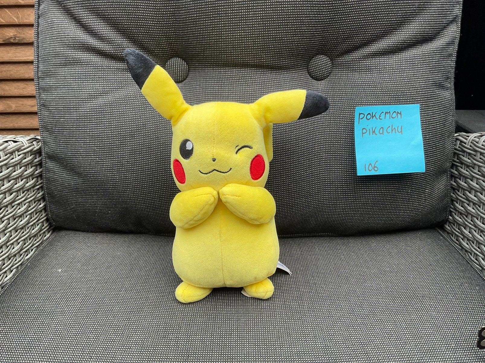 Nieuwe zgan Pokemon Pikachu knuffel 20/25cm, Verzamelen, Ophalen, Overige figuren, Nieuw, Beeldje of Figuurtje