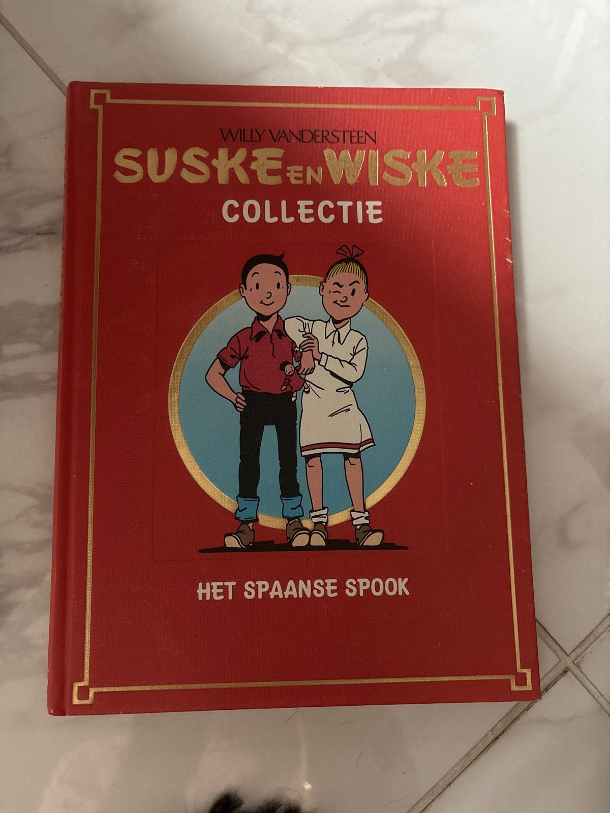 Suske en Wiske Collectie: Het Spaanse Spook (Hardcover), Boeken, Eén stripboek, Ophalen of Verzenden, Gelezen