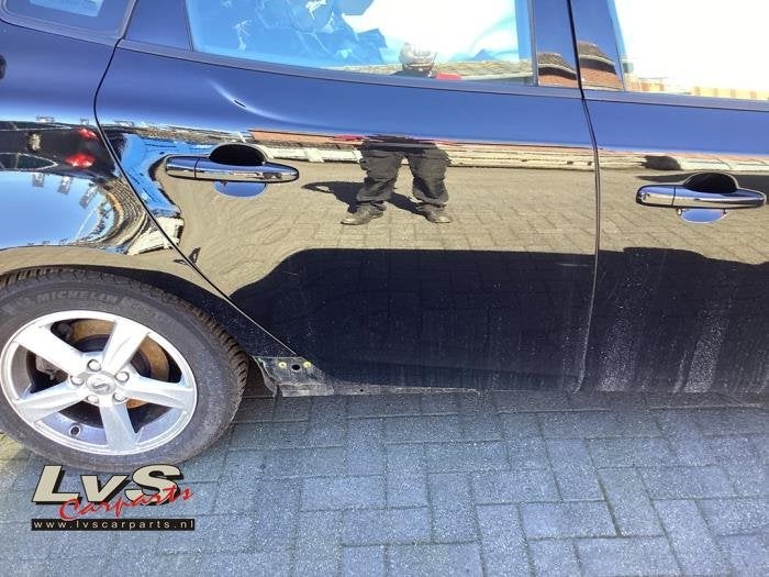 Portier 4Deurs rechts-achter van een Volvo V40 (717), Gebruikt, -, Deur, -