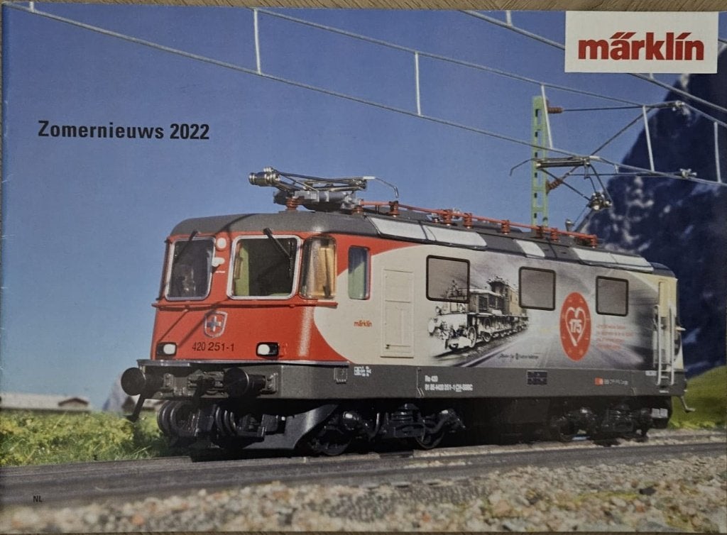 Marklin zomernieuws 2022, Hobby en Vrije tijd, Ophalen of Verzenden, Wisselstroom, Wagon, Märklin