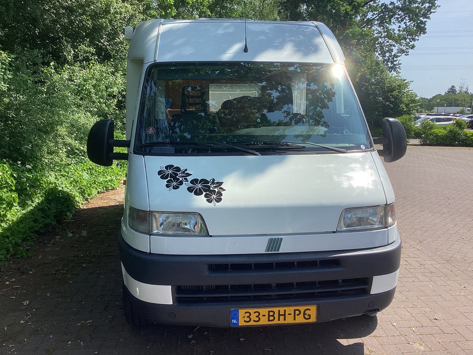 Te koop   Een goed onderhouden campertje voor leuk prijsje, Caravans en Kamperen, Campers, Ringverwarming, Fiat, Tot en met 2