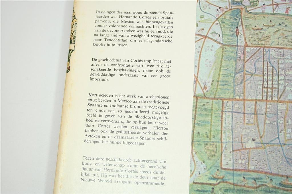 Cortés en de Ondergang der Azteken — Mexico 1966, Ophalen of Verzenden, Gelezen, Europa