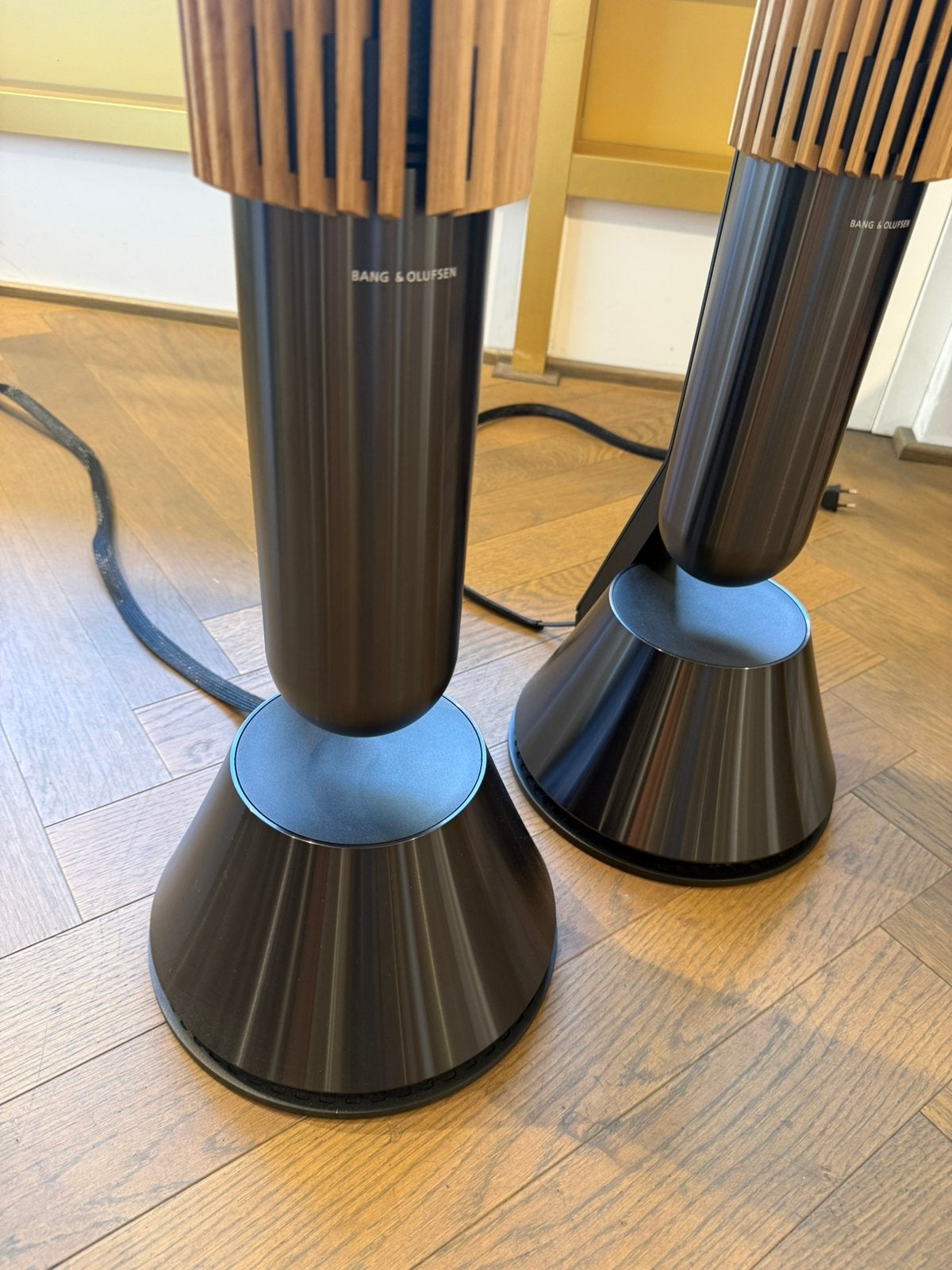 Bang & Olufsen B&O BeoLab 28 antraciet, Audio, Tv en Foto, Luidsprekers, 150 watt of meer, Vloerstaande luidspreker, Bang & Olufsen