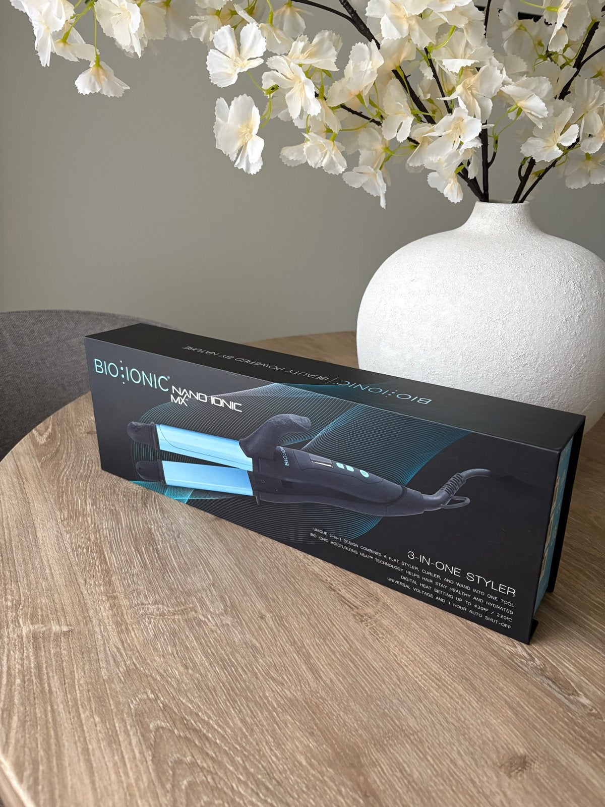 Bio Ionic Nano Ionic MX 3-in-1 Styler, Ophalen of Verzenden, Nieuw, Krultang of Stijltang