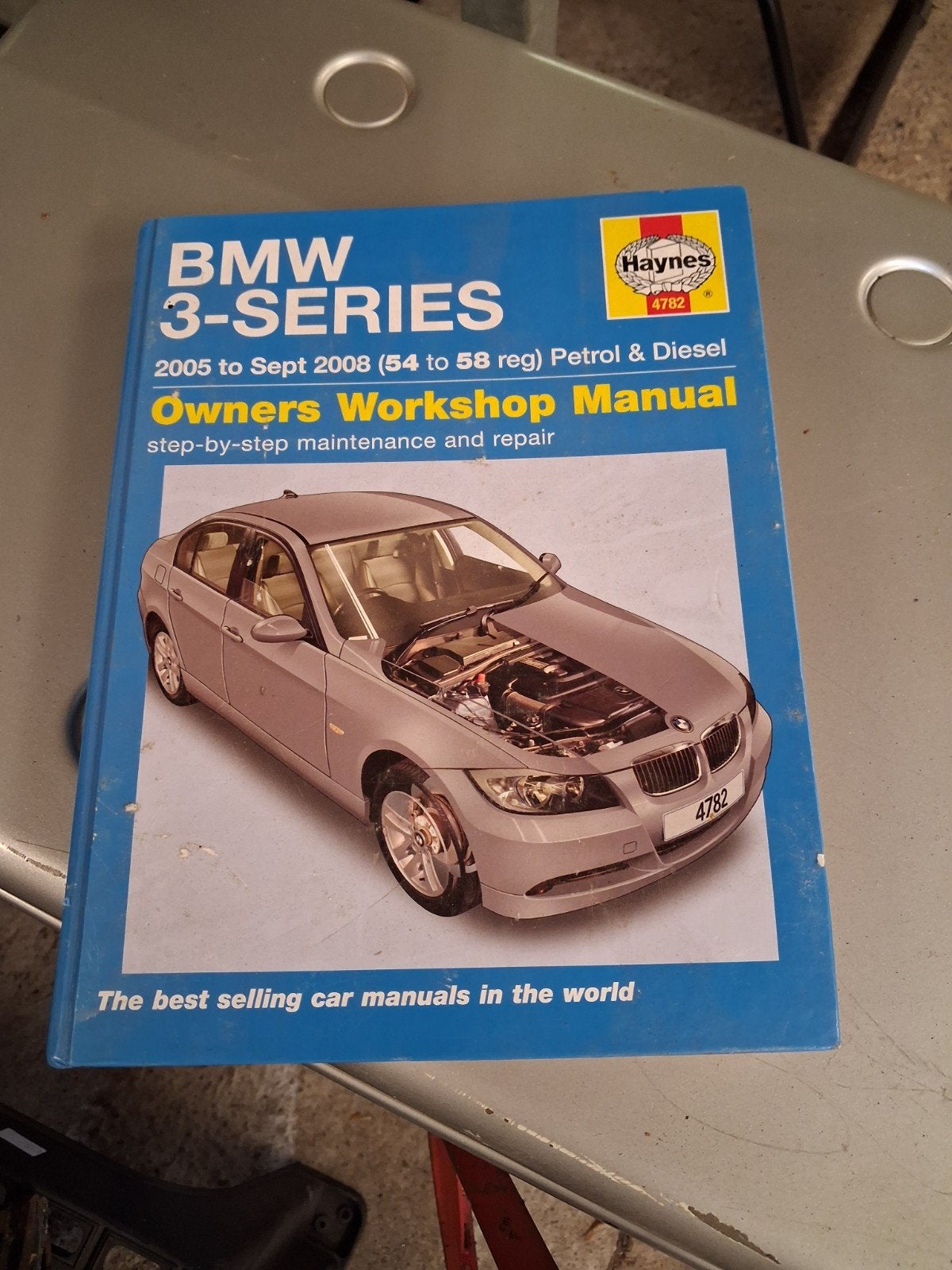 Haynes BMW 3-Serie Werkplaatshandboek (2005-2008), Auto diversen, Handleidingen en Instructieboekjes, Ophalen of Verzenden