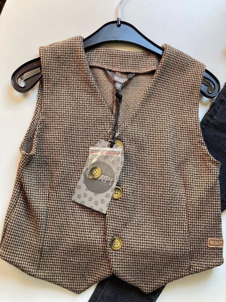 QUAPI gilet Danley nieuw mt 104, Kinderen en Baby's, Trui of Vest, Nieuw, Ophalen of Verzenden, Jongen