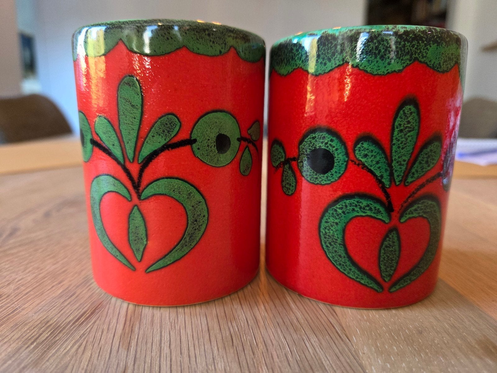Vintage Gallo Design Piroschka bekers (Villeroy & Boch), Verzenden
