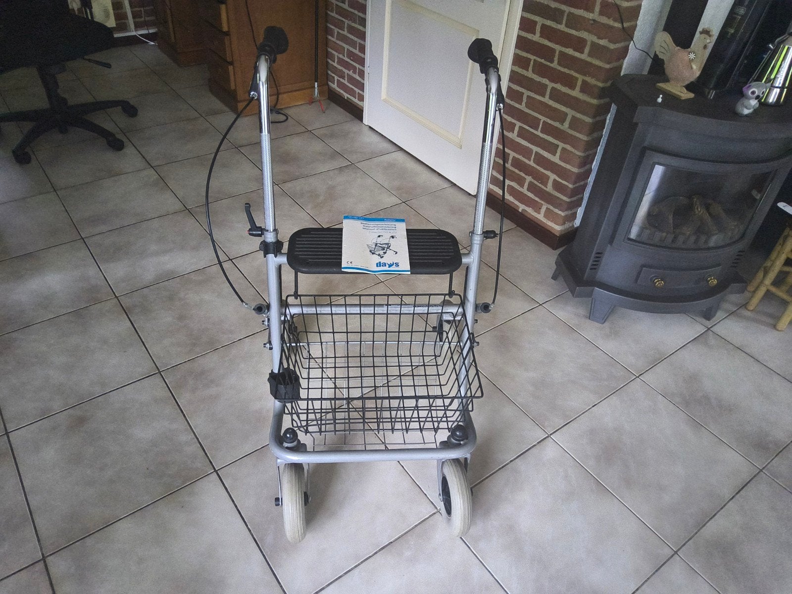 Rollator, Diversen, Rollators, Ophalen