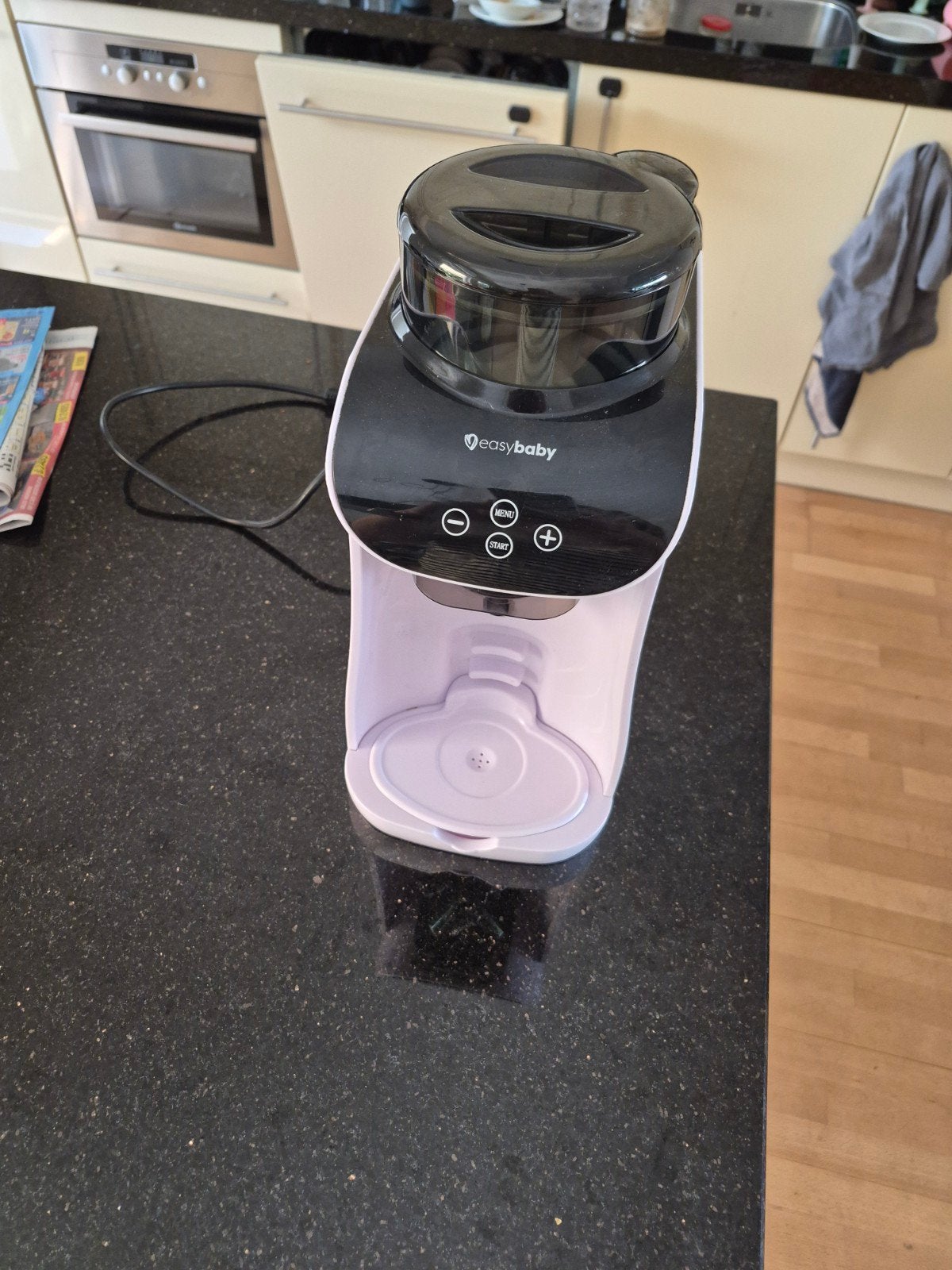 Easybaby Melkmaker - Snel en Eenvoudig Babyvoeding, Gebruikt, Babyvoedingmaker, Easybaby, Ophalen