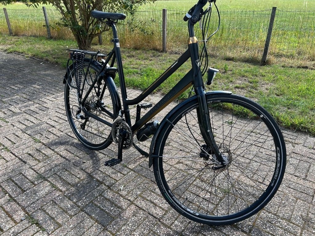 Licht rijdende Batavus damesfiets, Fietsen en Brommers, Fietsen | Dames | Damesfietsen, Ophalen, Gebruikt, Versnellingen, Batavus